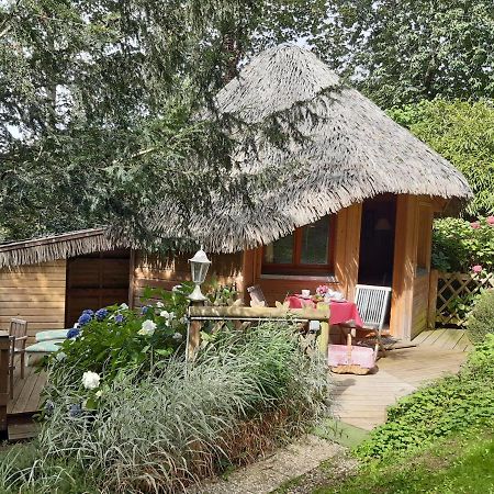 La Cabane De Cecile-La Hutte Етрета Екстер'єр фото