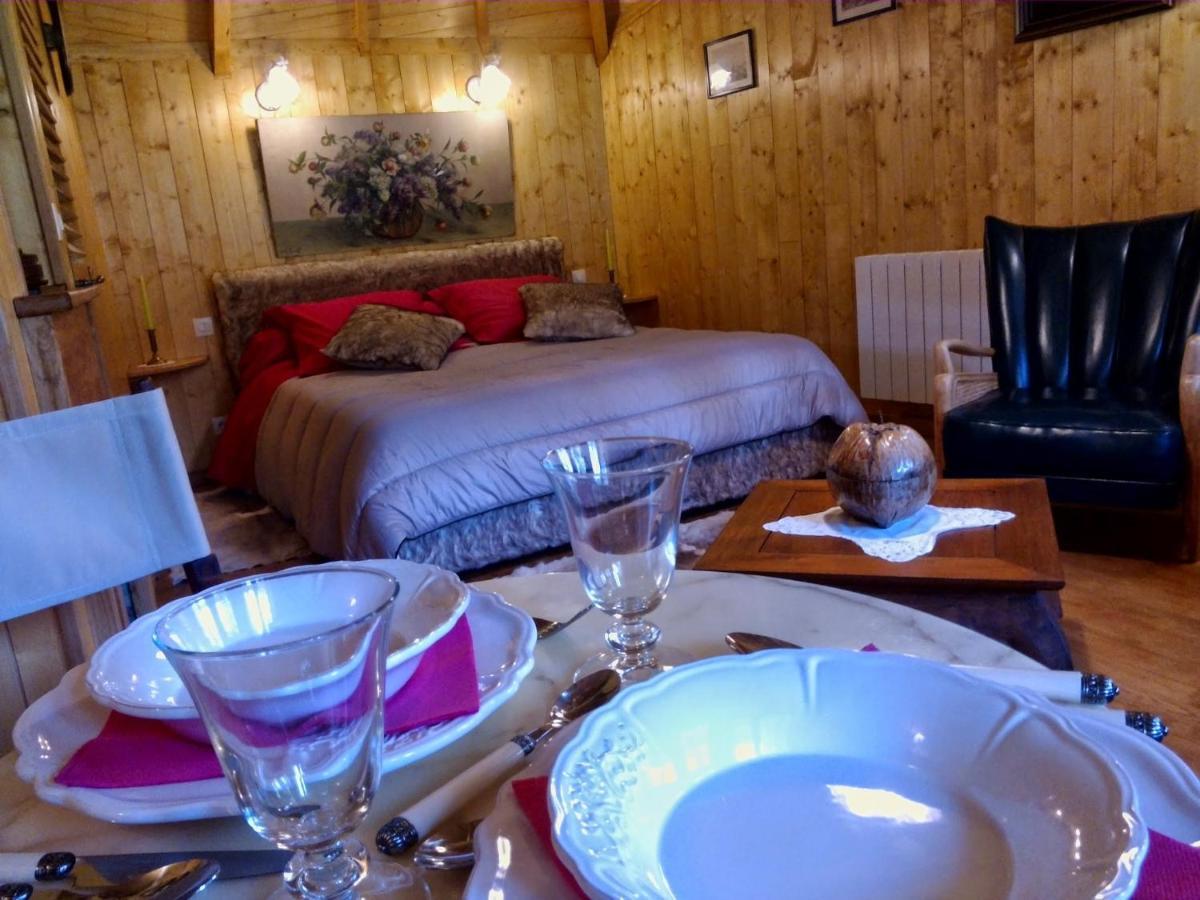 La Cabane De Cecile-La Hutte Етрета Екстер'єр фото