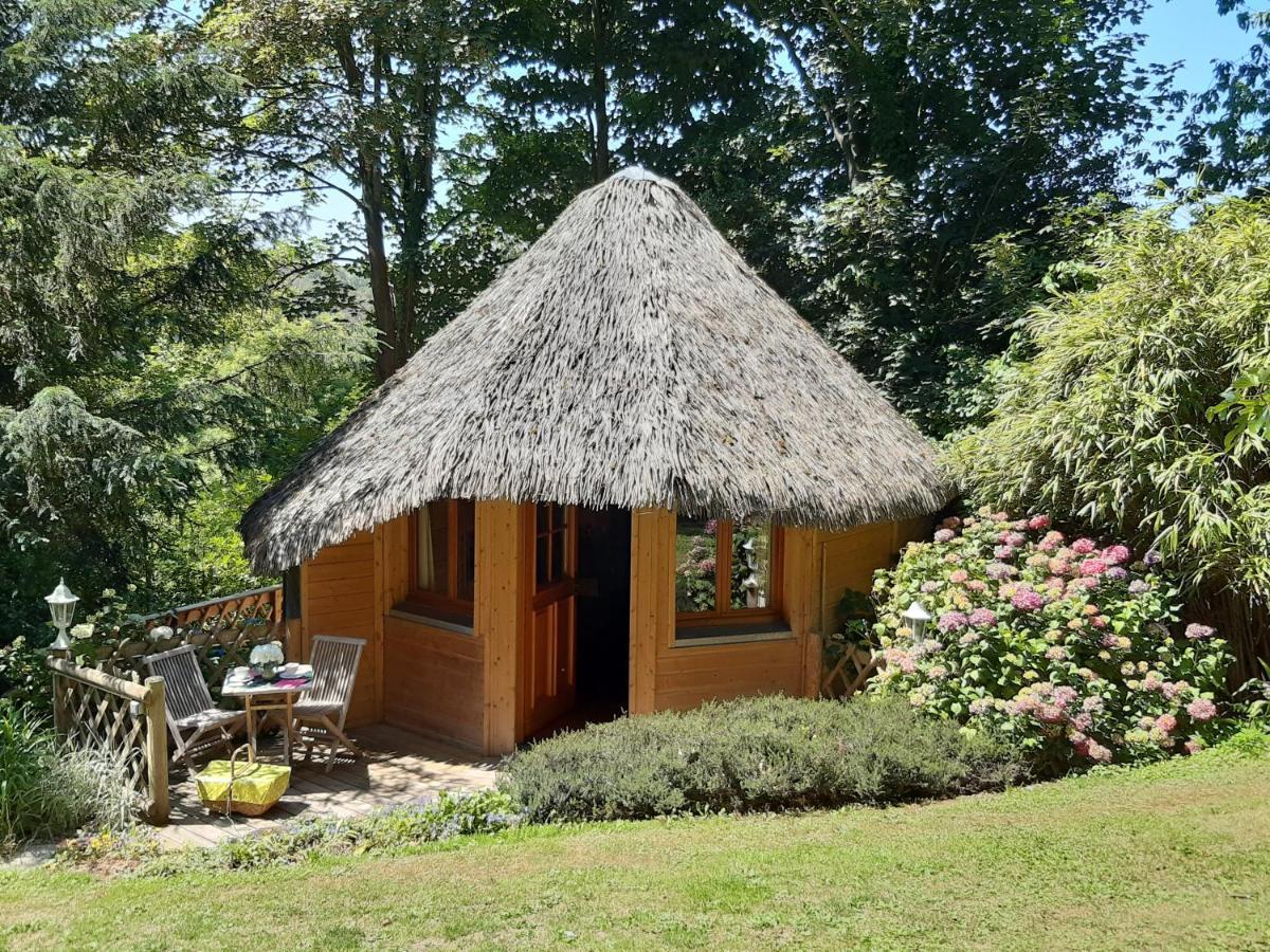 La Cabane De Cecile-La Hutte Етрета Екстер'єр фото