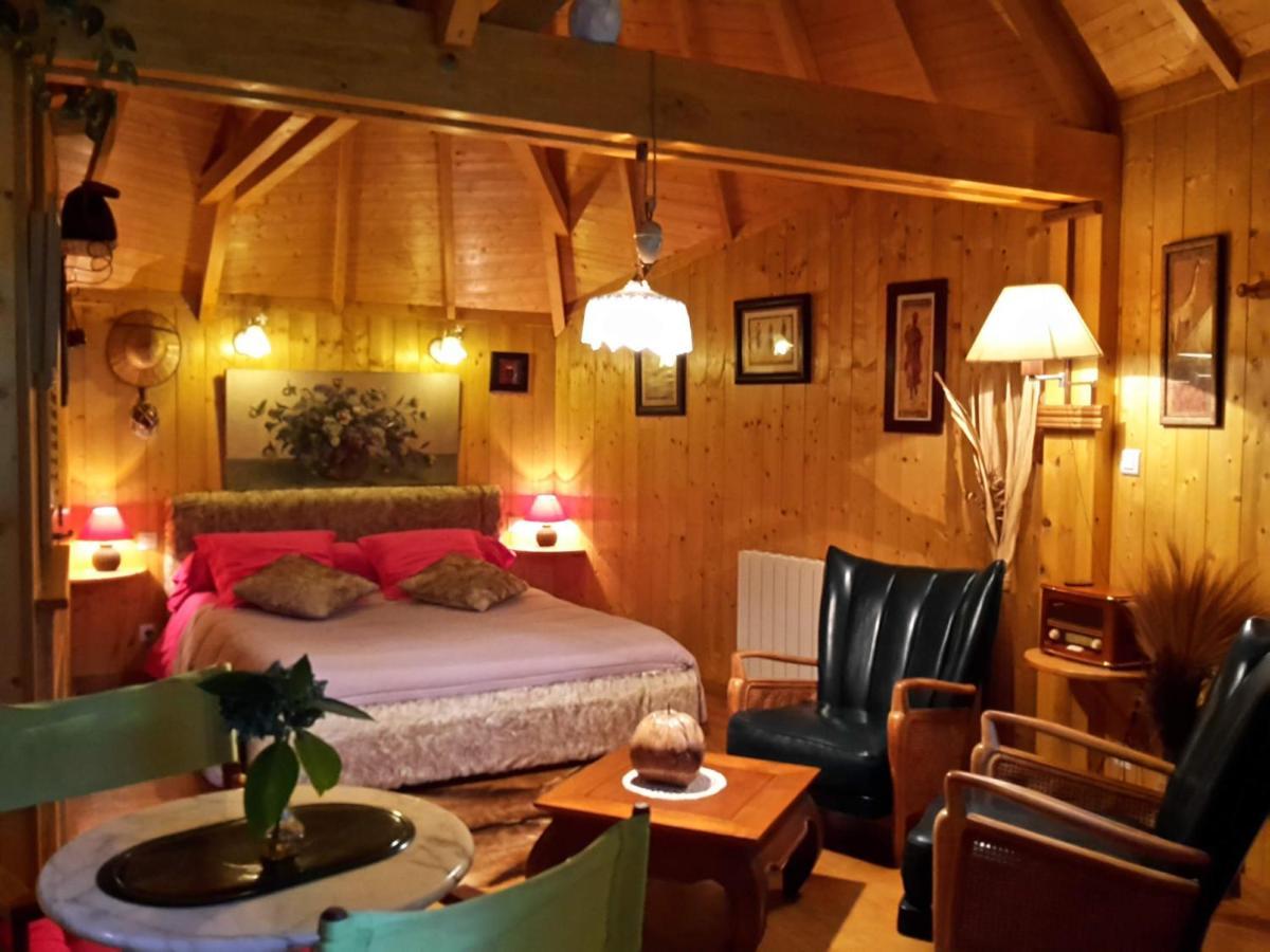 La Cabane De Cecile-La Hutte Етрета Екстер'єр фото