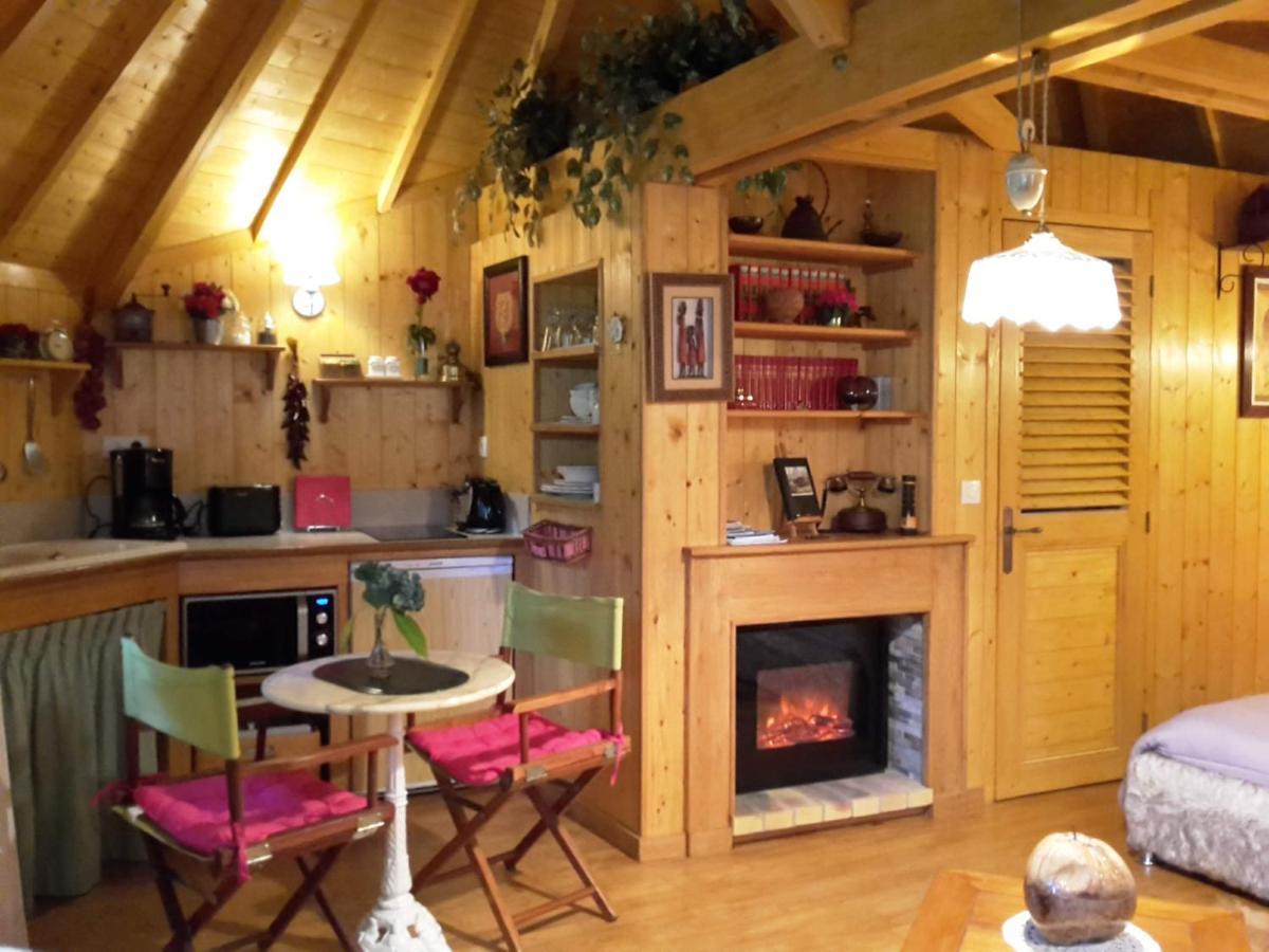 La Cabane De Cecile-La Hutte Етрета Екстер'єр фото