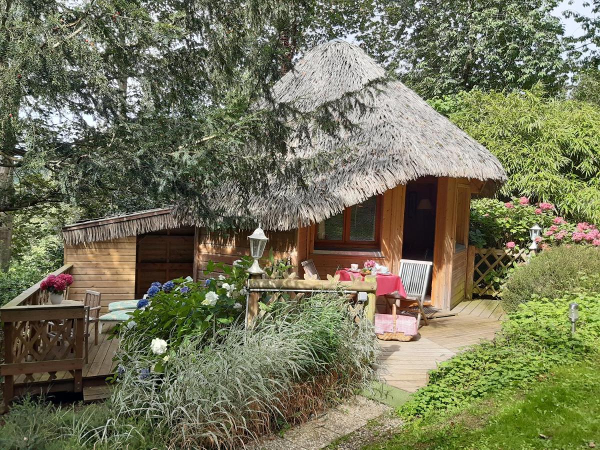 La Cabane De Cecile-La Hutte Етрета Екстер'єр фото