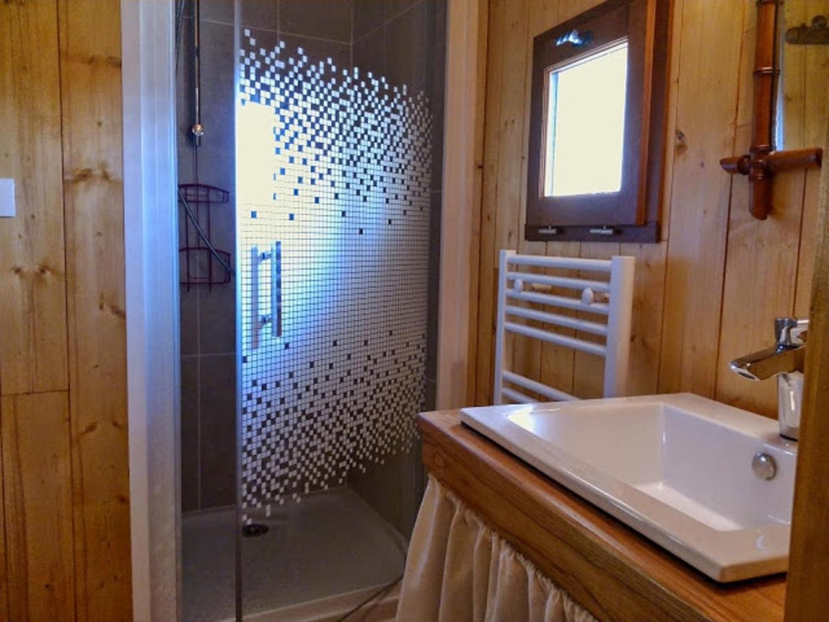 La Cabane De Cecile-La Hutte Етрета Екстер'єр фото