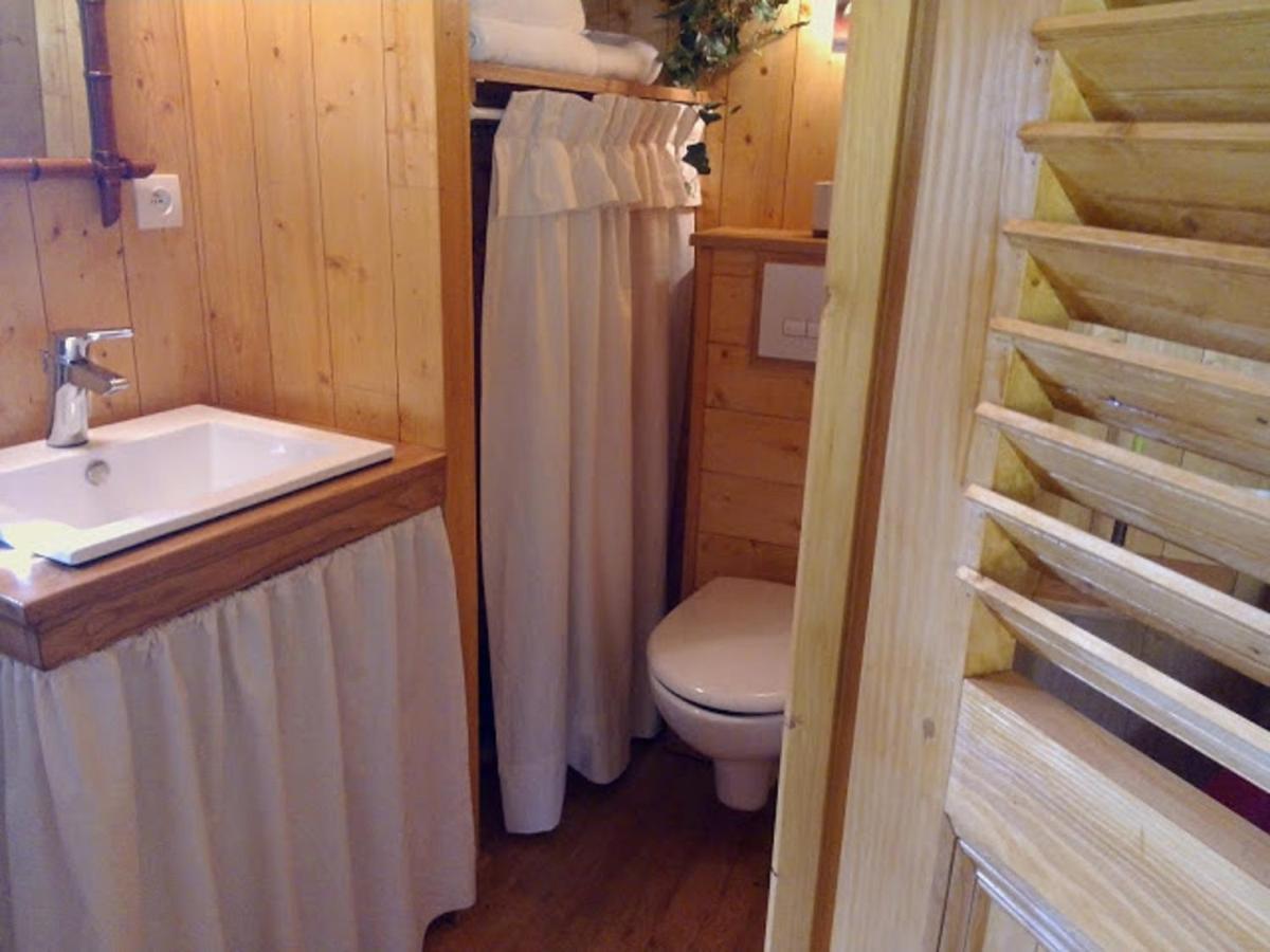 La Cabane De Cecile-La Hutte Етрета Екстер'єр фото