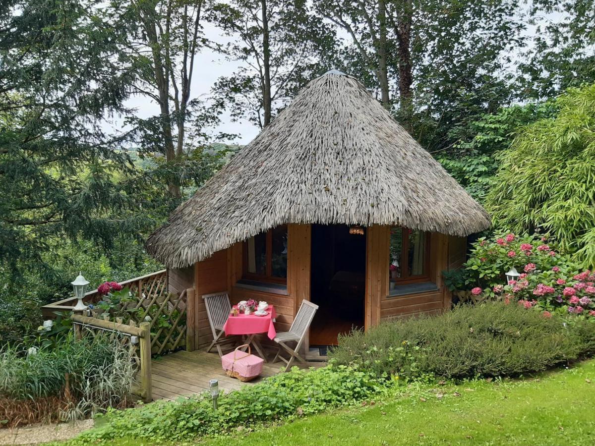 La Cabane De Cecile-La Hutte Етрета Екстер'єр фото