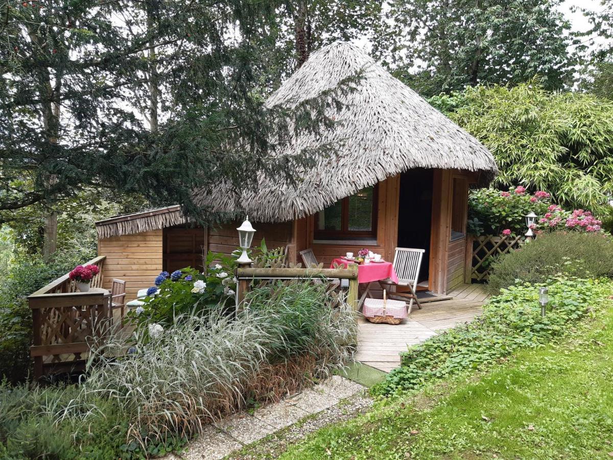 La Cabane De Cecile-La Hutte Етрета Екстер'єр фото